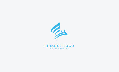 accounting and financial logo Vector Template