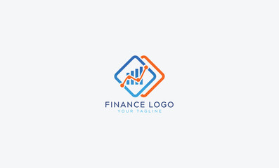 accounting and financial logo Vector Template