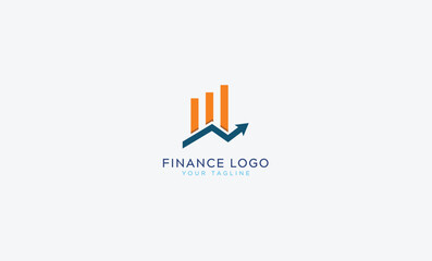 accounting and financial logo Vector Template