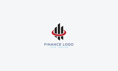 accounting and financial logo Vector Template