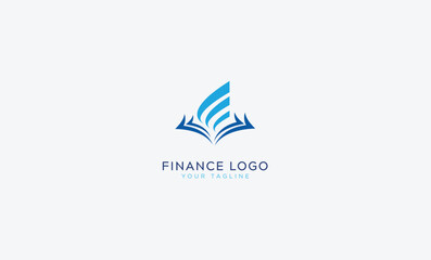 accounting and financial logo Vector Template