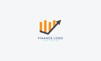 accounting and financial logo Vector Template