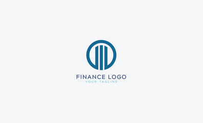 accounting and financial logo Vector Template