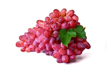 red grapes