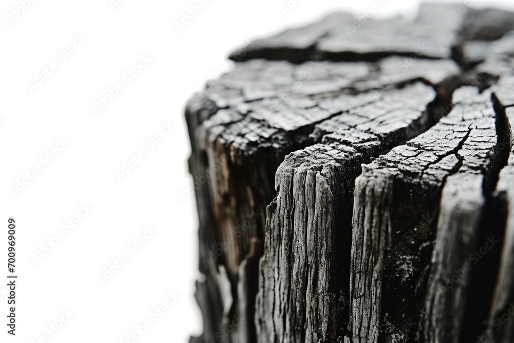 Poster a detailed close-up shot of a piece of wood. this versatile image can be used for various purposes