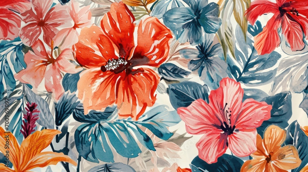 Poster a beautiful painting of a bunch of flowers on a table. perfect for adding a touch of nature to any s