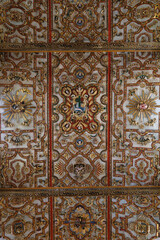 Ceiling of St Francis's church, Quito, Ecuador