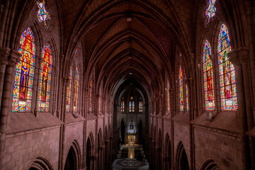 Basilica of the National Vow (Spanish: BasÃ­lica del Voto Nacional), Roman Catholic church...