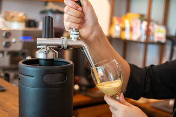 Special coffee and cake creations