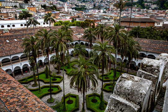 San Francisco museum and convent, Quito, Ecuador