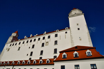 Bratislava, Slovakia - june 25 2023 : castle