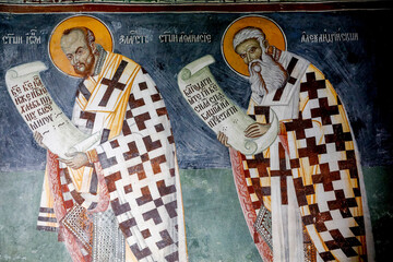 Moraca orthodox monastery, Kolasin province, central Montenegro