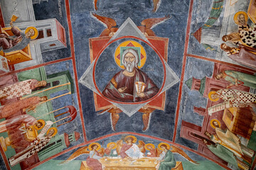 Moraca orthodox monastery, Kolasin province, central Montenegro