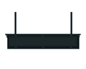 vector luxury shop signboard