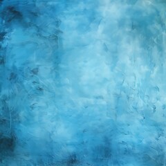 Generative AI image of  A textured background blue single color