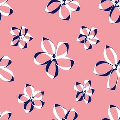 seamless pattern with flowers