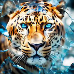 Obraz premium portrait of a tiger