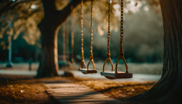 swing in the park