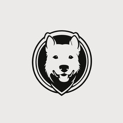 Dog Logo Design EPS format Very Cool 
