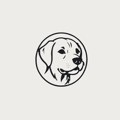 Dog Logo Design EPS format Very Cool 