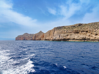Gramvousa Peninsula and Agria Gramvousa, Chania Region, Crete, Greece