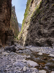 Samaria Gorge, Chania Region, Crete, Greece