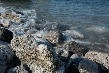 白崎海洋公園の海