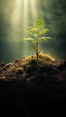 Cinematic Capture of Nature’s Cycle