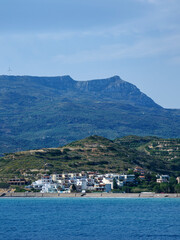 Coast near Sitia, Lasithi Region, Crete, Greece