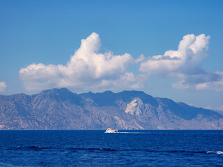 Coast of the Kos Island, Dodecanese, Greece