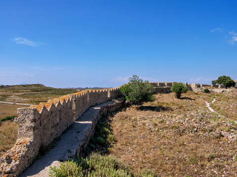 Antimachia Castle near Kardamaina, Kos Island, Dodecanese, Greece