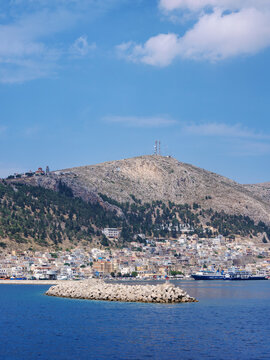 Pothia or Kalymnos Town, Kalymnos Island, Dodecanese, Greece