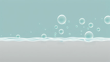 bubbles template background