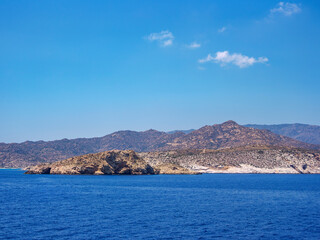 Coast of Ios Island, Cyclades, Greece