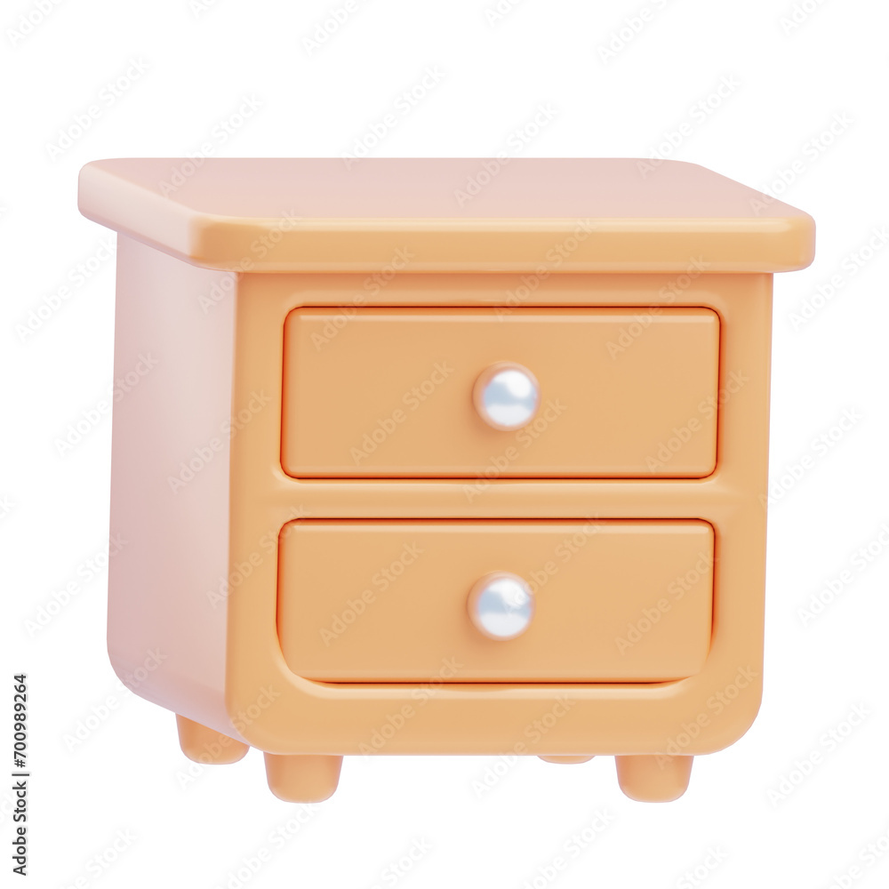 Poster 3D Model of a Brown Storage Unit. Cozy 3D Visualization of a Stylish Brown Storage Unit.
3d illustration, 3d element, 3d rendering. 3d visualization isolated on a transparent background