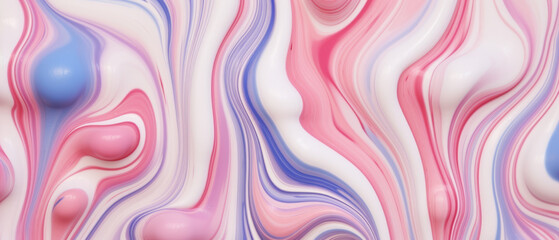 Obraz premium Psychedelic abstract background creating a marble-like effect.