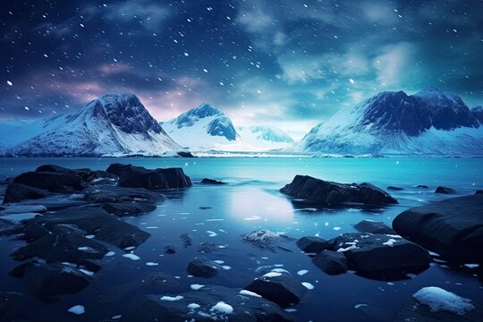 Night ice on sale