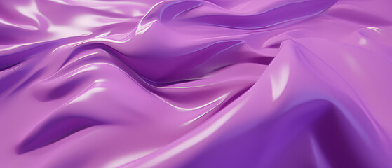 Fototapeta premium Close-up of a purple plastic abstract surface.