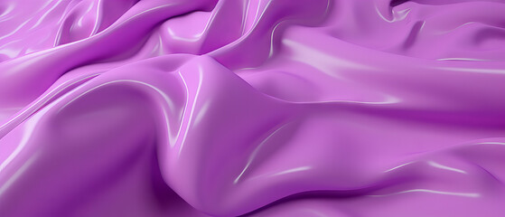 Fototapeta premium Close-up of a purple plastic abstract surface.