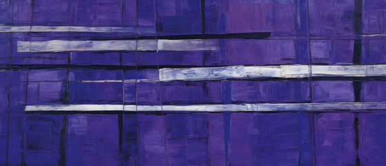 Abstract brush stroke texture painting with purple.