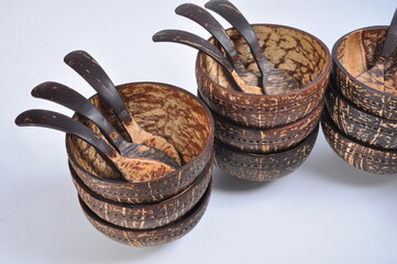 coconut shell crafts