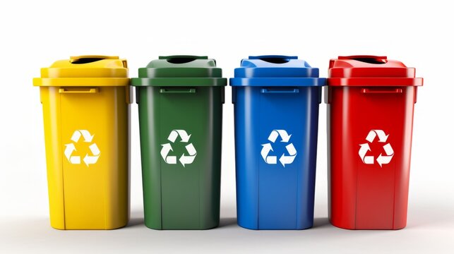 Recycle Bins: Types, Colors and How it Helps the Environment Conserve Energy Future