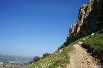 Fototapeta premium Mount Arbel