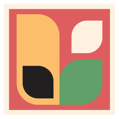 Modern Bauhaus Shape
