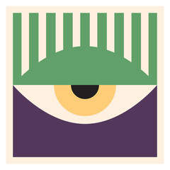 Modern Bauhaus Shape
