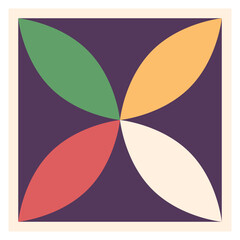 Modern Bauhaus Shape