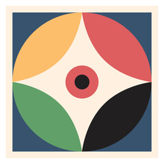Modern Bauhaus Shape