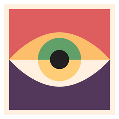 Modern Bauhaus Shape