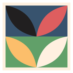 Modern Bauhaus Shape