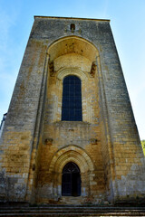 Fototapeta na wymiar Saint Amand de Coly; France - october 7 2023 : Saint Amand de Coly
